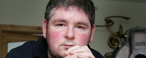 Darren Shan, author