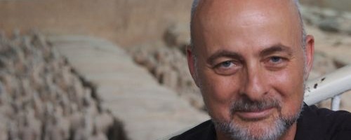 David Brin, author