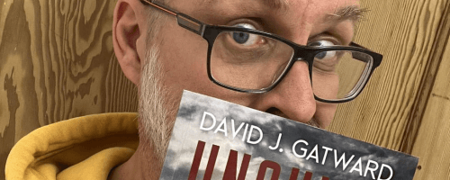 David J. Gatward, author