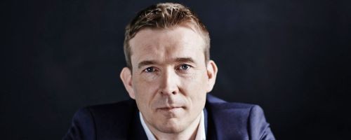 David Mitchell, author