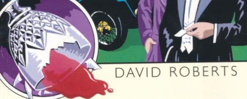 David Roberts, author