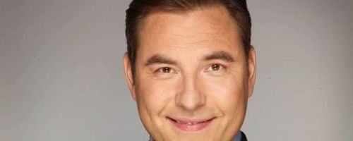 David Walliams, author