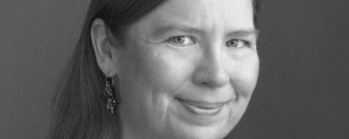Delia James, author