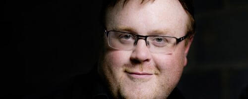 Derek Landy, author