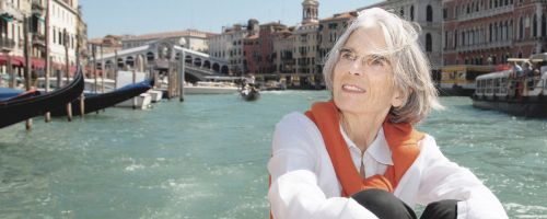 Donna Leon, author