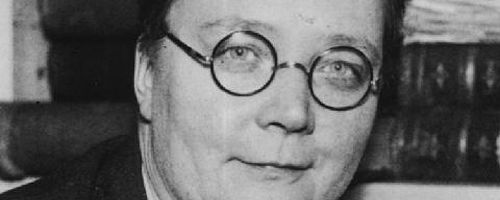 Dorothy L. Sayers, author