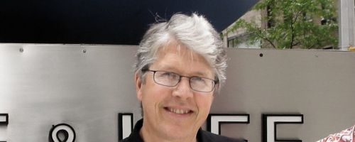 Douglas Preston, author