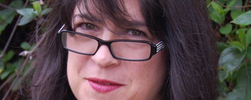 E.L. James, author