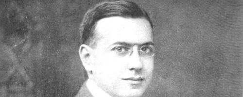 Earl Derr Biggers, author
