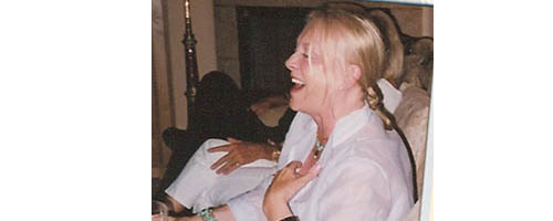 Elizabeth Adler, author