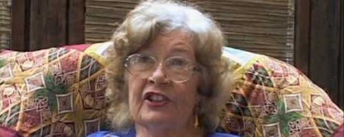 Elizabeth Peters, author
