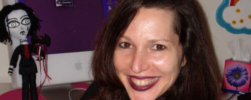 Ellen Schreiber, author