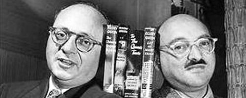 Ellery Queen, author
