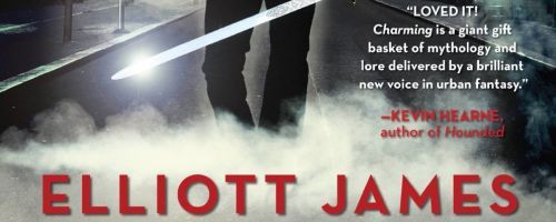 Elliott James, author