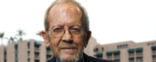 Elmore Leonard, author