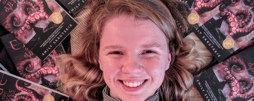 Emily Skrutskie, author