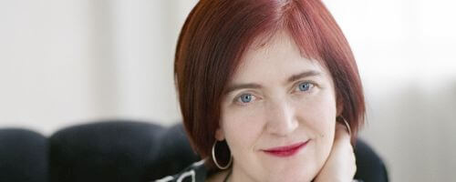 Emma Donoghue, author