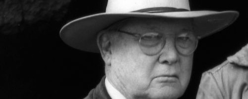 Erle Stanley Gardner, author
