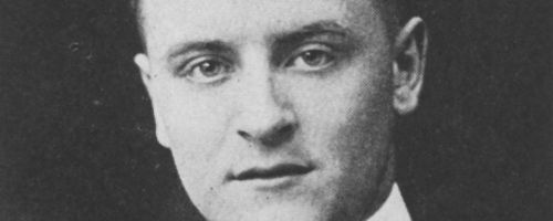 F. Scott Fitzgerald, author