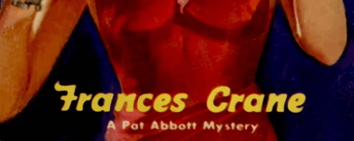 Frances Crane, author