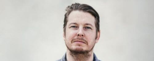 Fredrik Backman, author