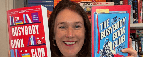 Freya Sampson, author