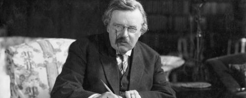 G.K. Chesterton, author