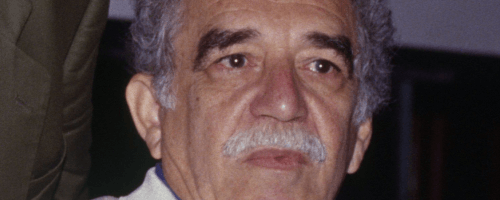 Gabriel García Márquez, author