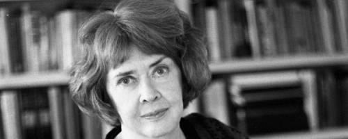 Gail Godwin, author