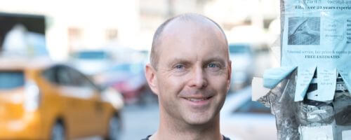 Geoff Rodkey, author