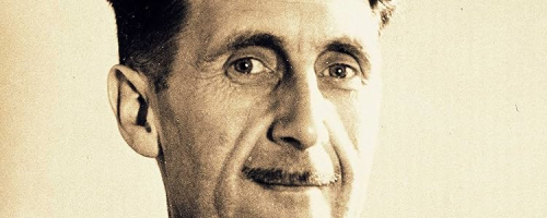 George Orwell, author