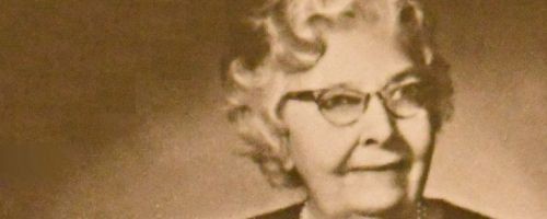 Gertrude Chandler Warner, author