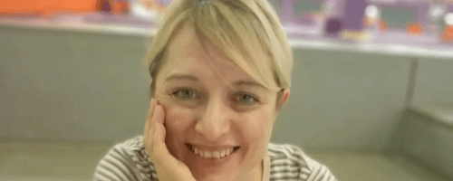 Gillian Harvey, author