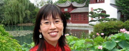 Grace Lin, author