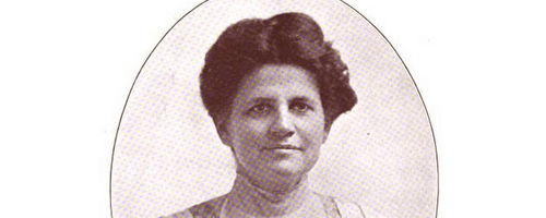 Grace Livingston Hill, author