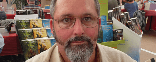 Greg Keyes, author
