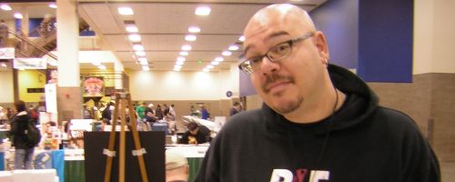 Greg Rucka, author