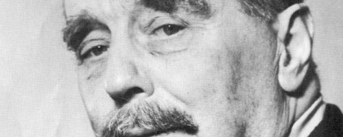 H.G. Wells, author