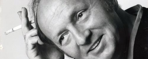Harold Robbins, author
