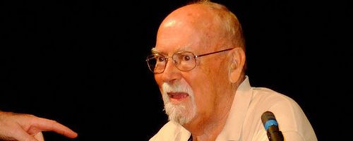 Harry Harrison, author