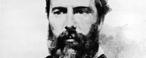 Herman Melville, author