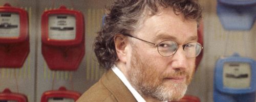 Iain M. Banks, author