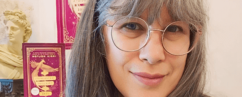 India Holton, author