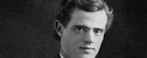 Jack London, author