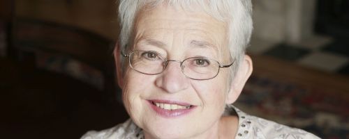 Jacqueline Wilson, author