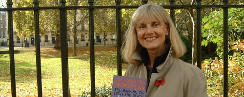 Jacqueline Winspear, author