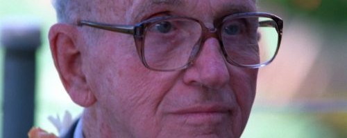 James A. Michener, author