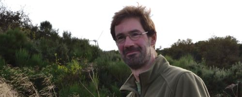 James Oswald, author