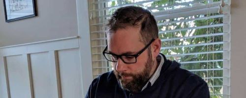 Jason Anspach, author