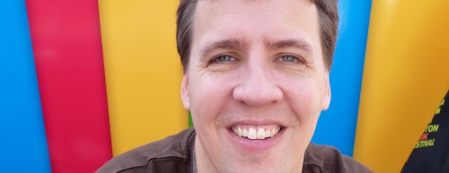 Jeff Kinney, author